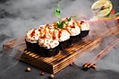 Запеченные роллы